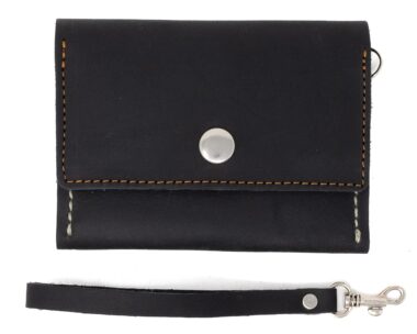 Cartera corta con correa