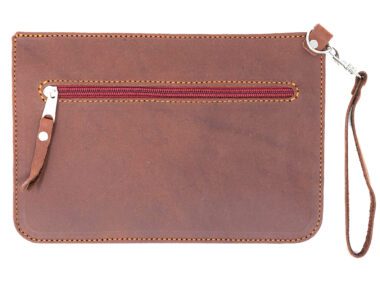 Monedero grande con cierre