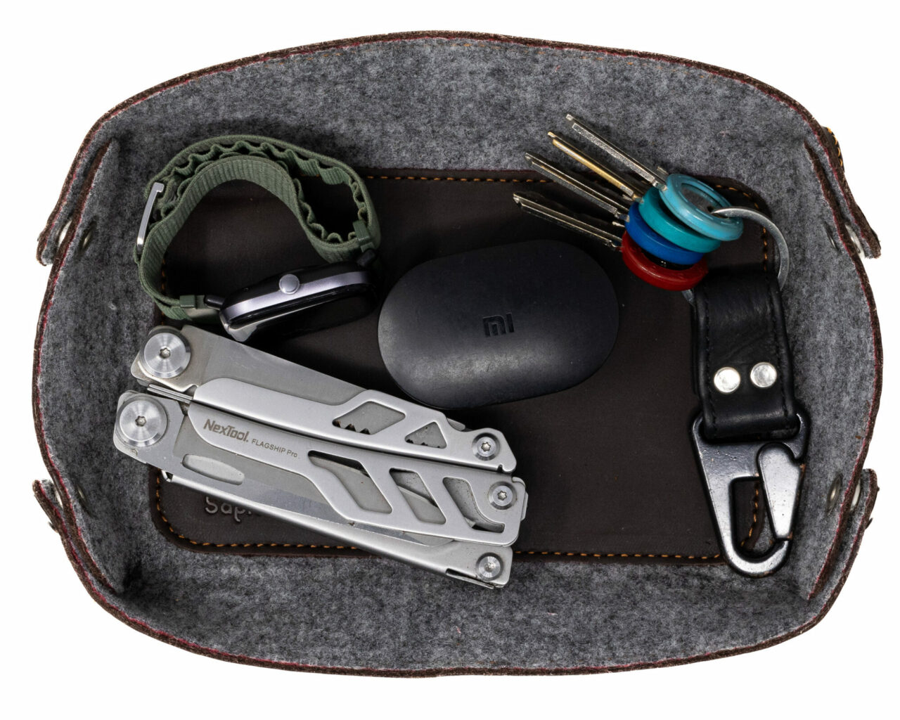 Tira bolsillos mediano