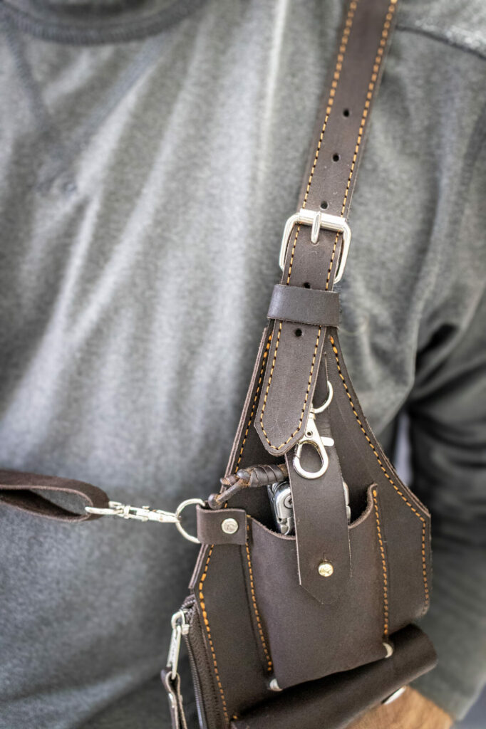 Pechera / bolsillos ocultos - Imagen 4