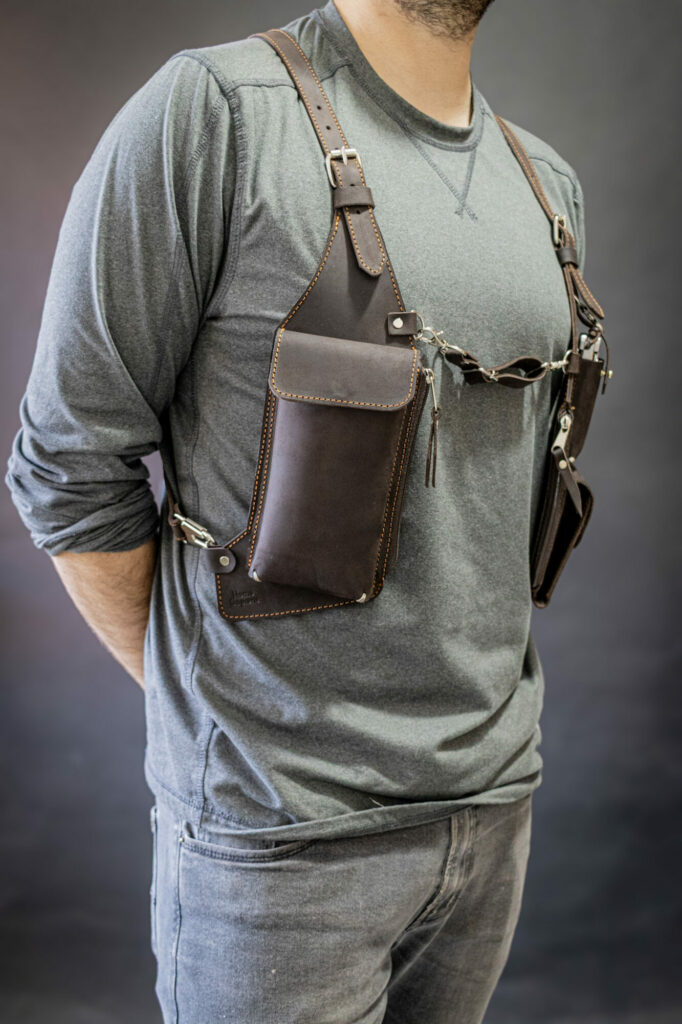 Pechera / bolsillos ocultos - Imagen 2