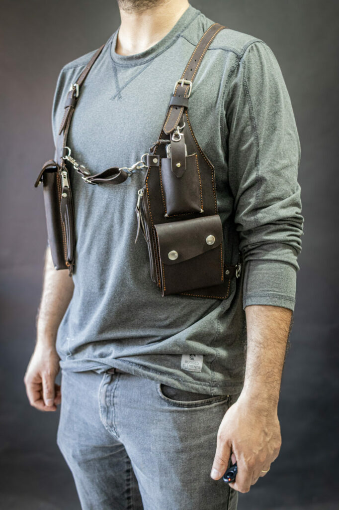 Pechera / bolsillos ocultos - Imagen 3