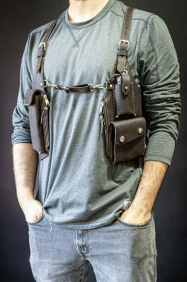 Pechera / bolsillos ocultos