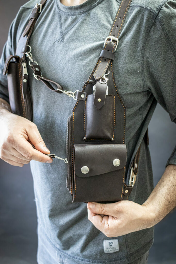 Pechera / bolsillos ocultos - Imagen 9