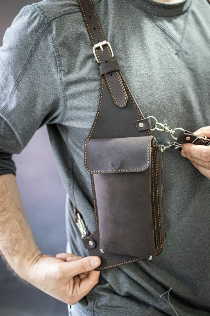 Pechera / bolsillos ocultos - Imagen 8