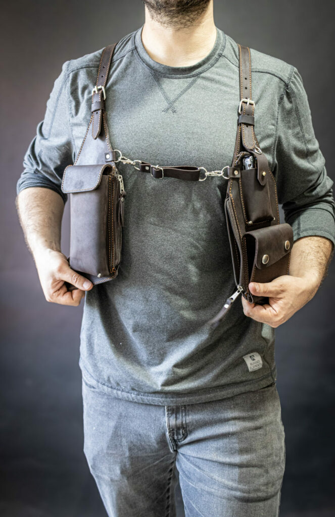 Pechera / bolsillos ocultos - Imagen 7