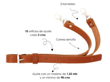 Correa de Repuesto para Bolso
