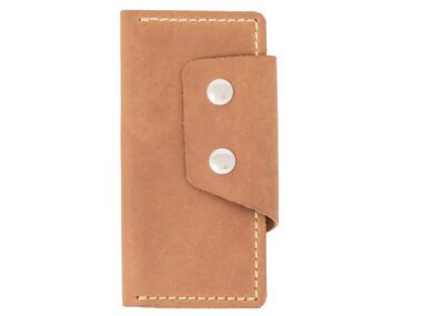 Cartera Larga con 2 botones